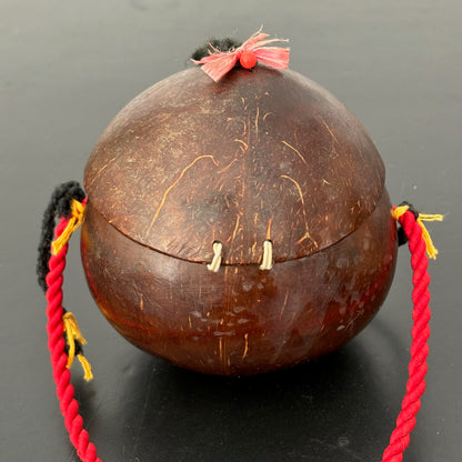 1950s Hawaiian Coconut Bag