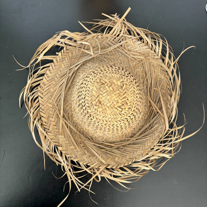 Mid-Century Caribbean Straw Hat