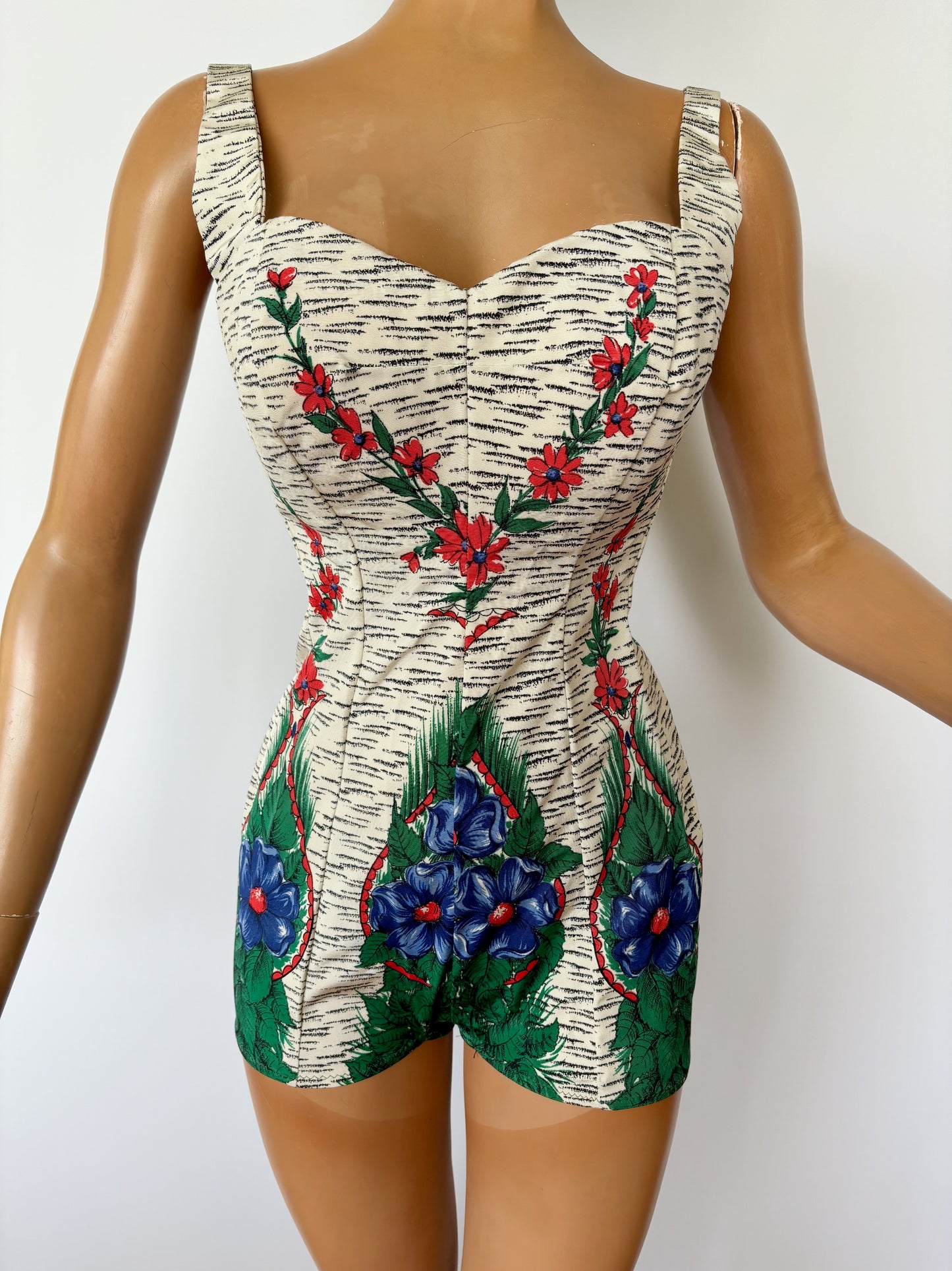 1950s/1960s NOS Swim Suit | XS/S