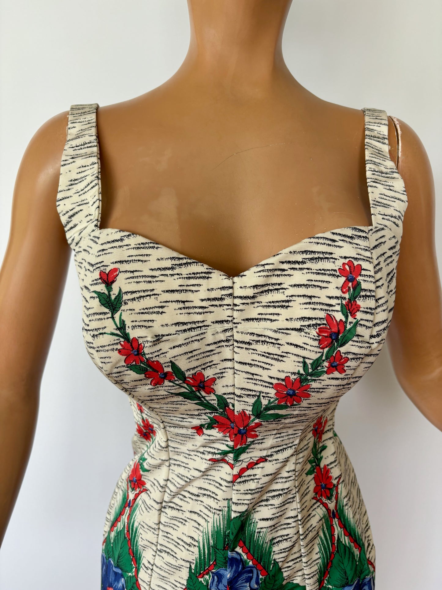 1950s/1960s NOS Swim Suit | XS/S