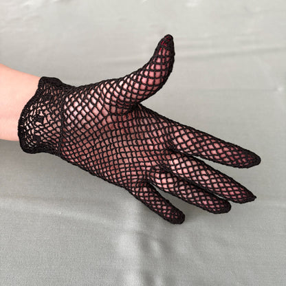 1930s/40s Crocheted Gloves | Size 7