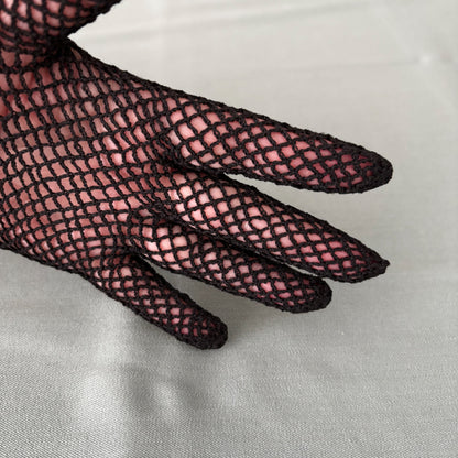 1930s/40s Crocheted Gloves | Size 7