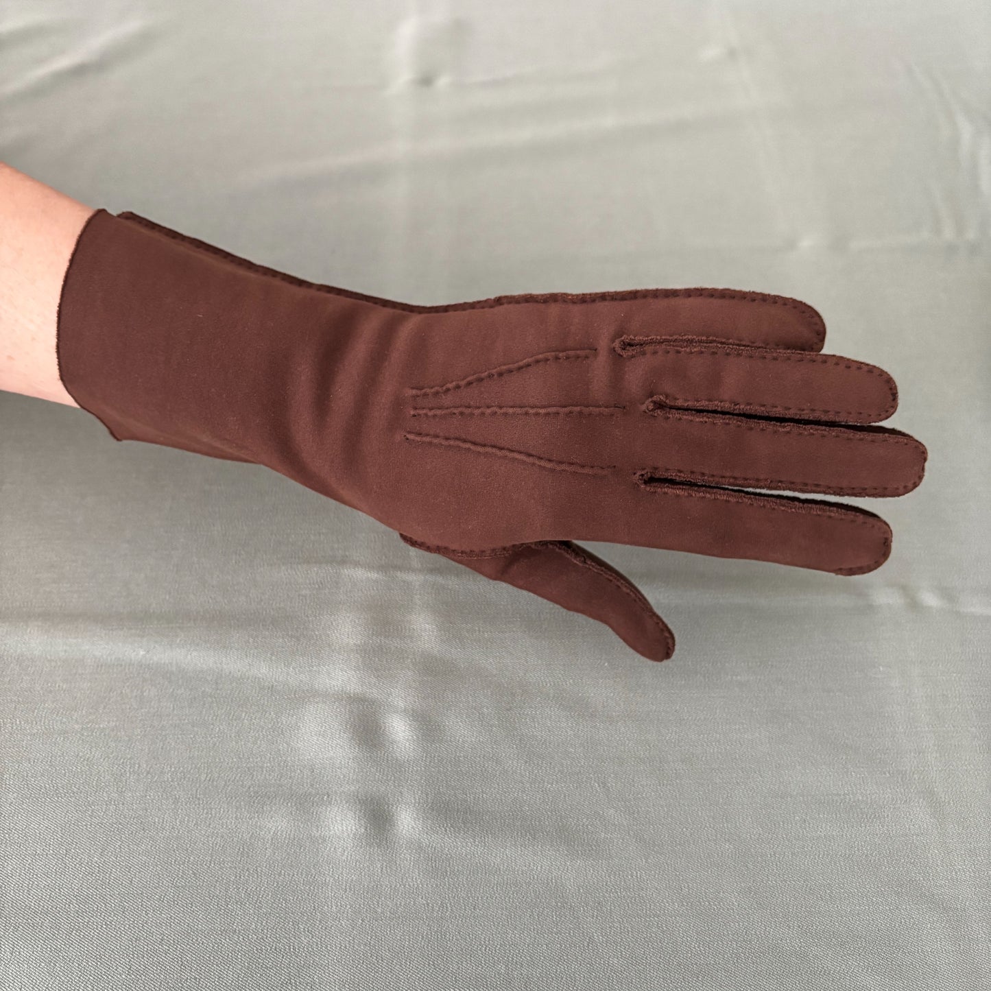 Vintage Mid-Century Gloves | Size 6 3/4