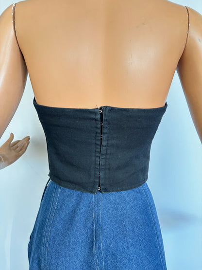 Vintage 1950s Bustier | XXS/XS