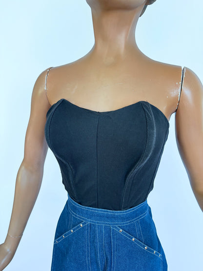 Vintage 1950s Bustier | XXS/XS