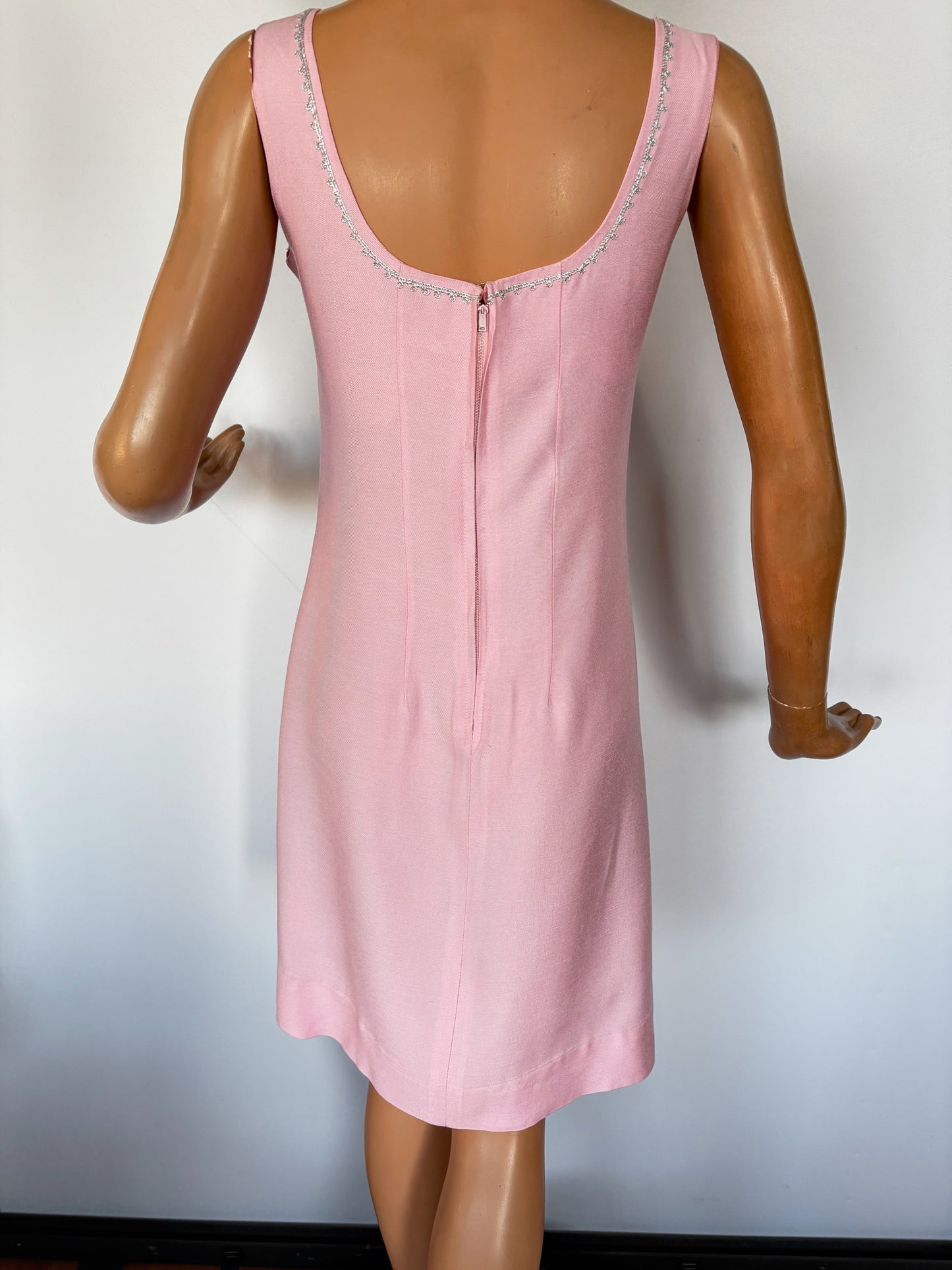 1960s Mortimer London Mod Dress | XS