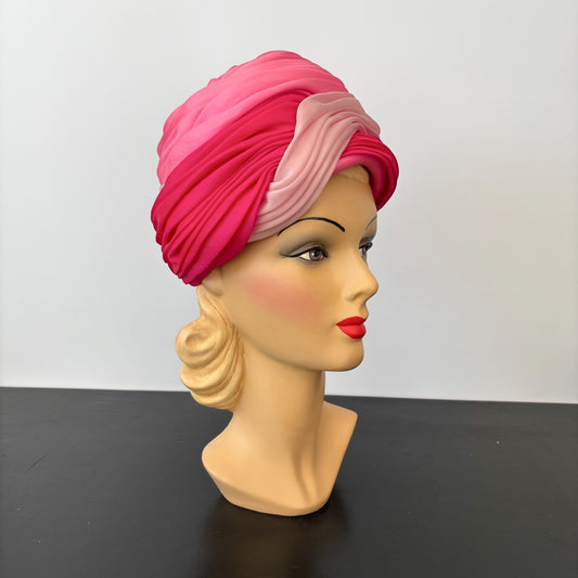 1960s Trikki by Edna Wallace Turban