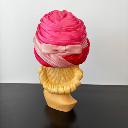 1960s Trikki by Edna Wallace Turban