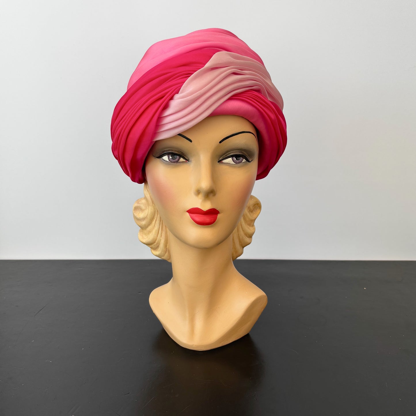 1960s Trikki by Edna Wallace Turban