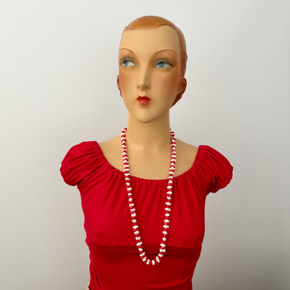 Mid Century Whimsical Bead Necklace