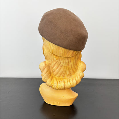 1940s Felt Tilted Beret