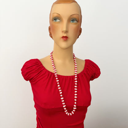Mid Century Whimsical Bead Necklace