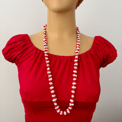 Mid Century Whimsical Bead Necklace
