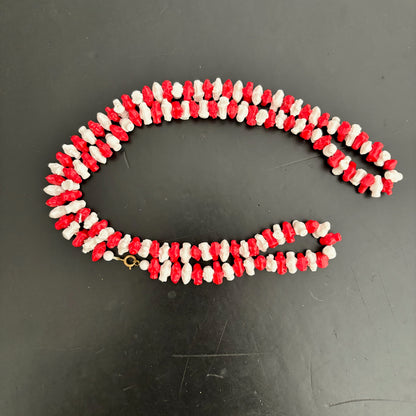 Mid Century Whimsical Bead Necklace