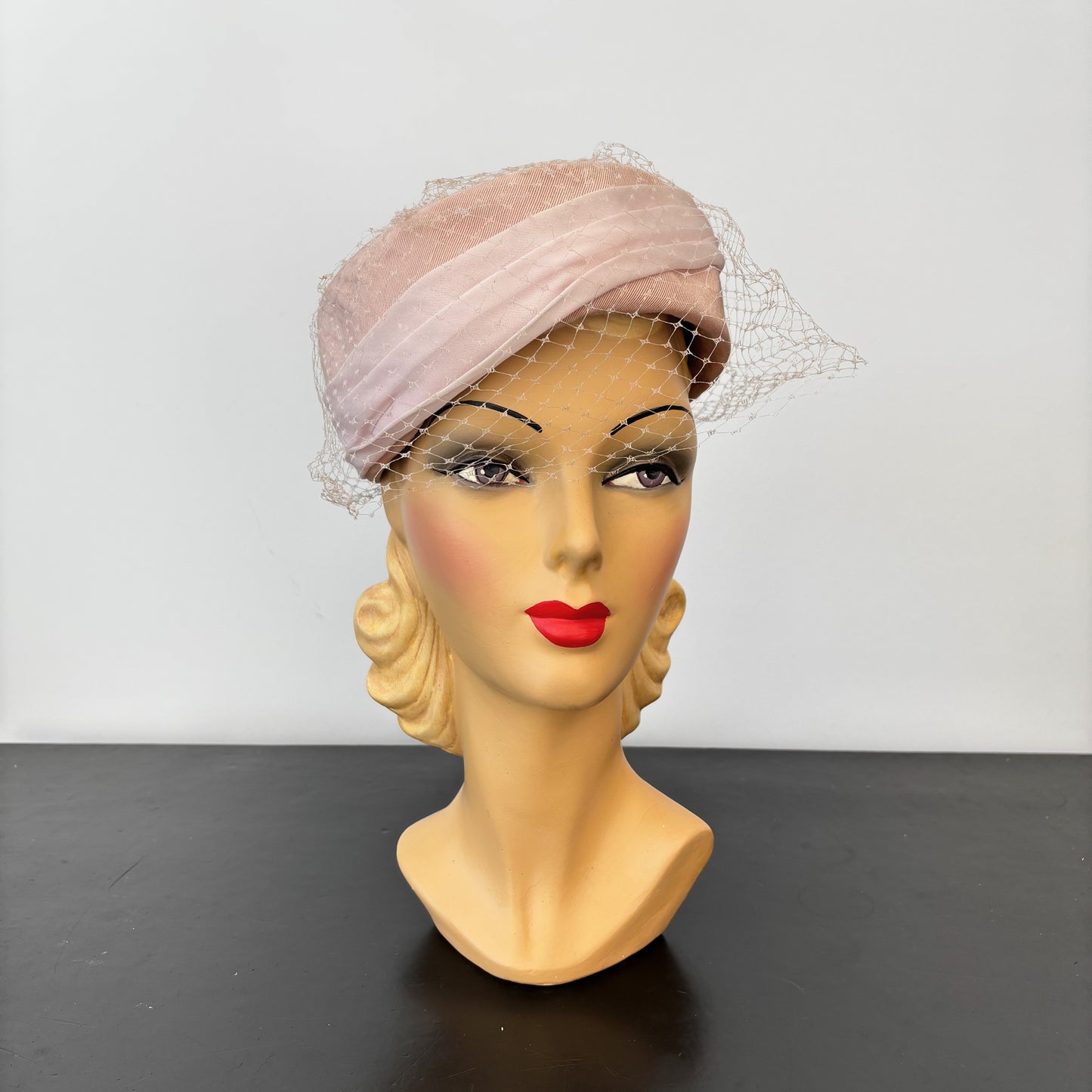 1950s/60s Pink Pillbox