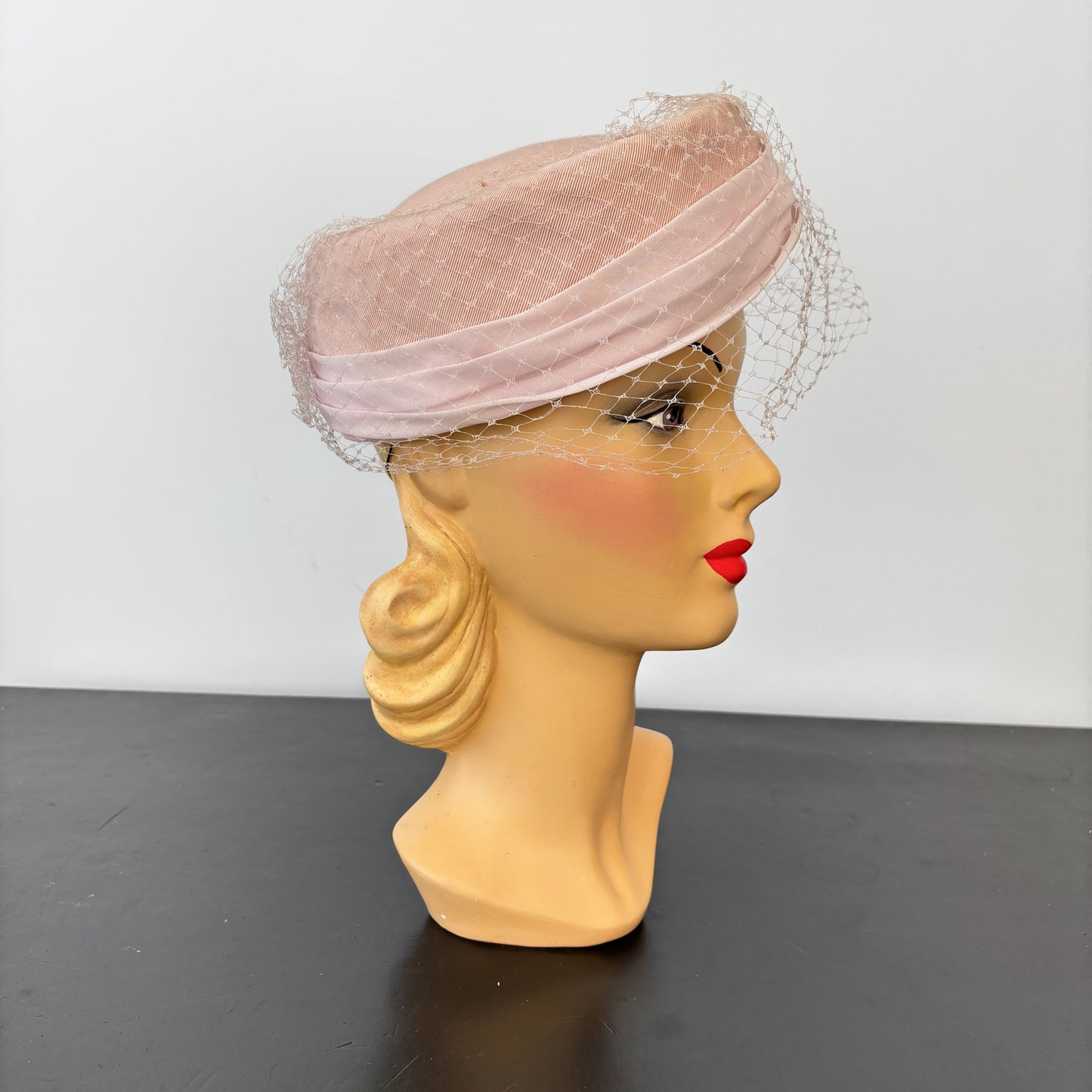 1950s/60s Pink Pillbox