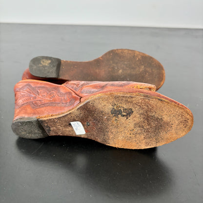 Vintage 1940er/50er Jahre geprägte Wedges