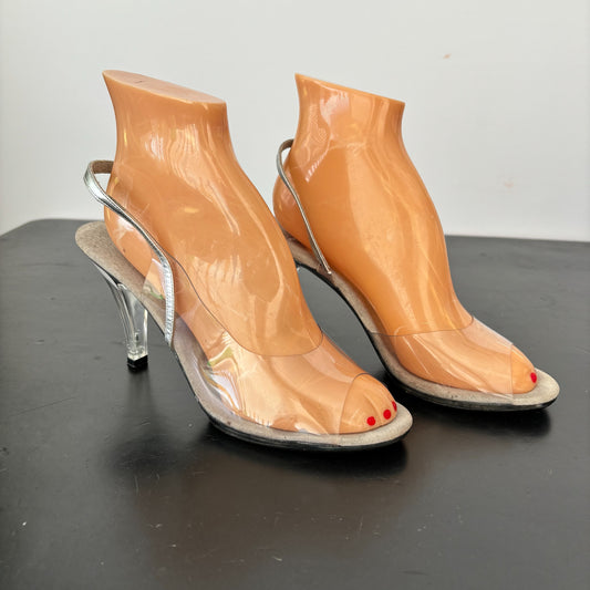 Vintage Feet High Heels Shop Display