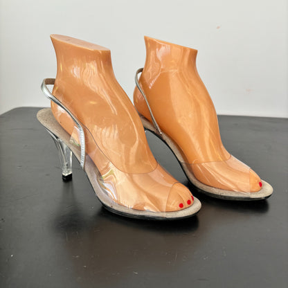 Vintage Lucite Heels