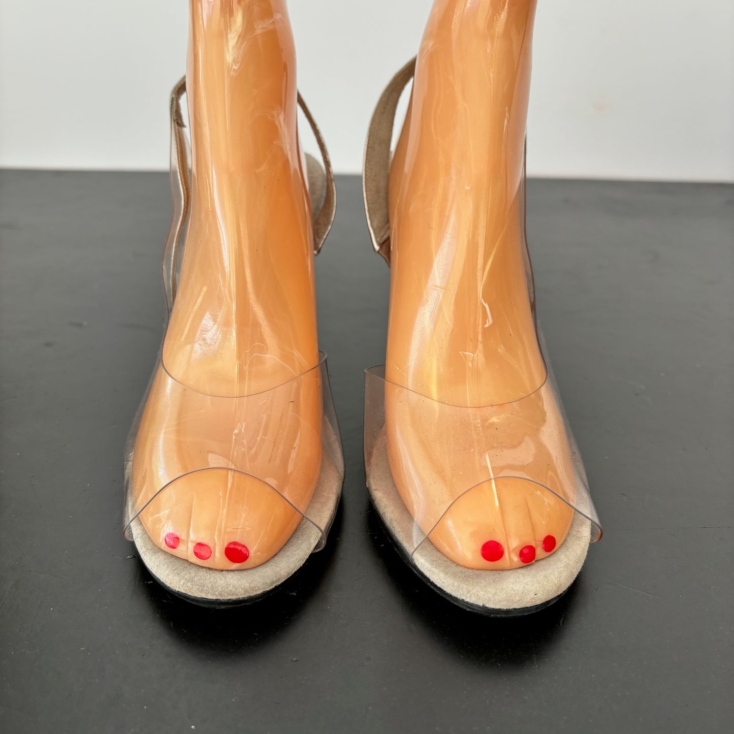 Vintage Lucite Heels