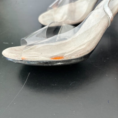 Vintage Lucite Heels