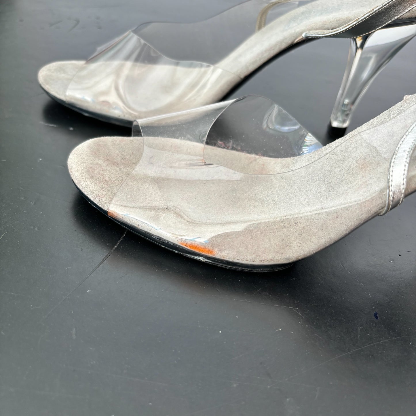 Vintage Lucite Heels