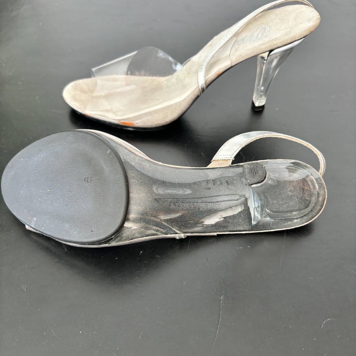 Vintage Lucite Heels