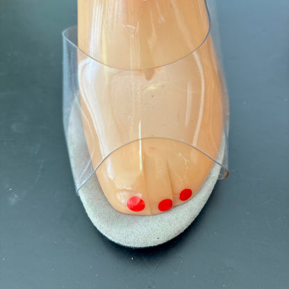 Vintage Lucite Heels