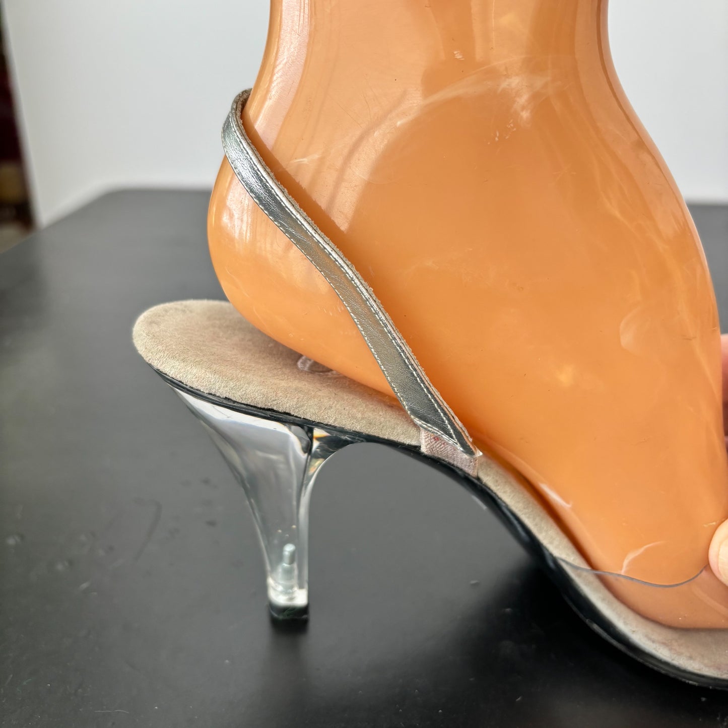 Vintage Lucite Heels