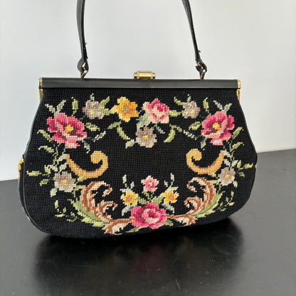 1950s/60s Needlepoint Handbag