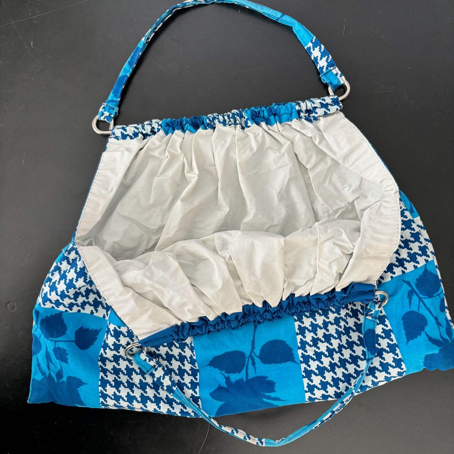 1960s Beach Bag Swimming Bag