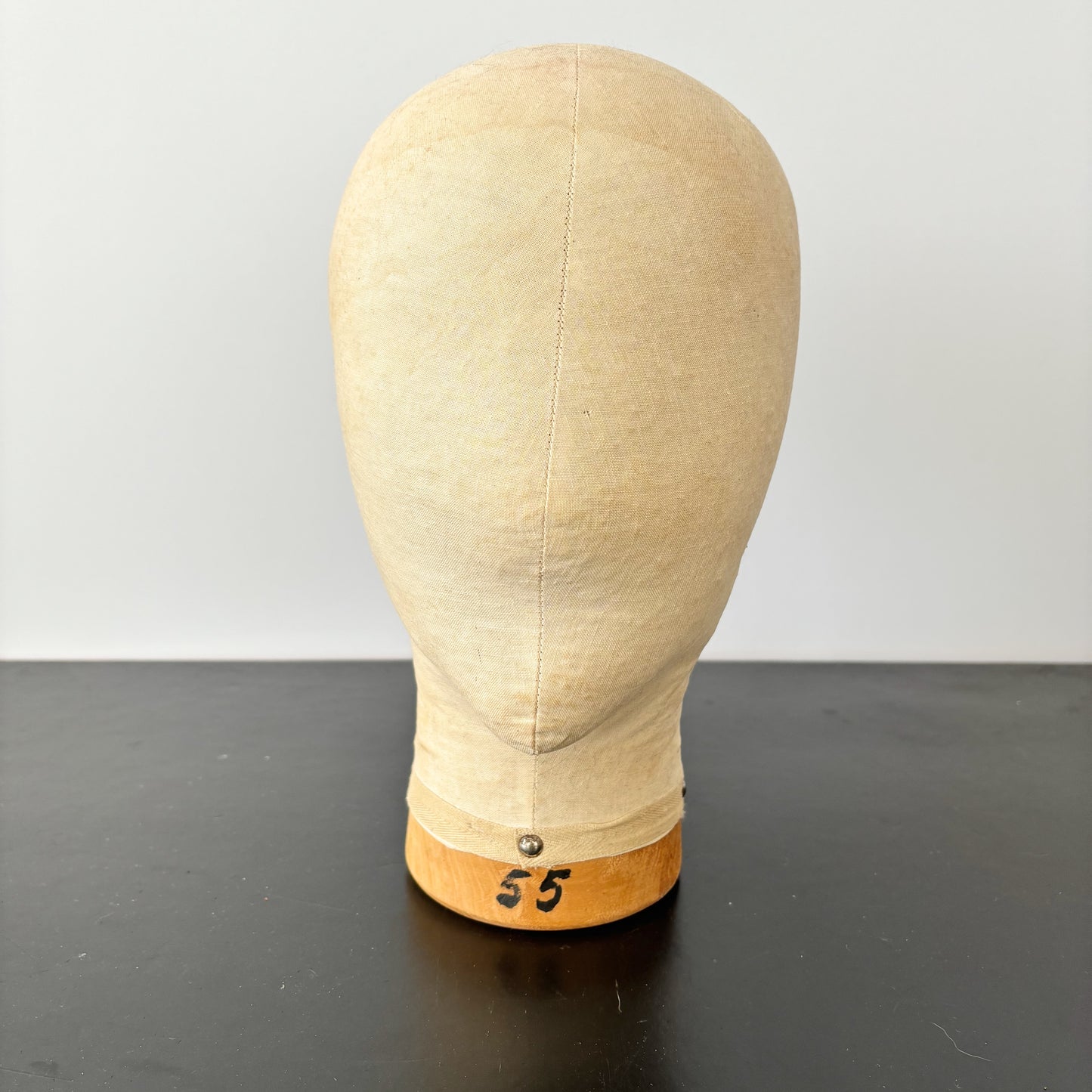 1940s Millinery Head Mannequin Head