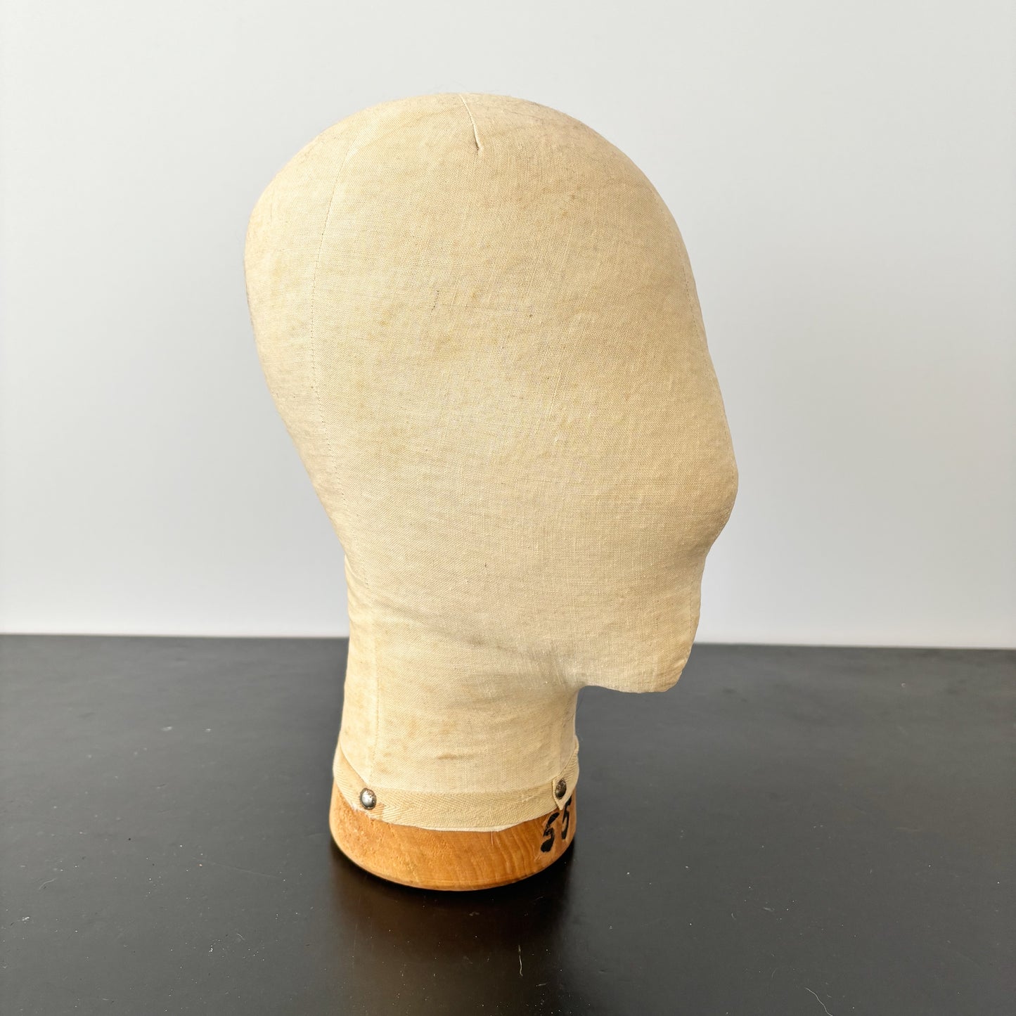 1940s Millinery Head Mannequin Head