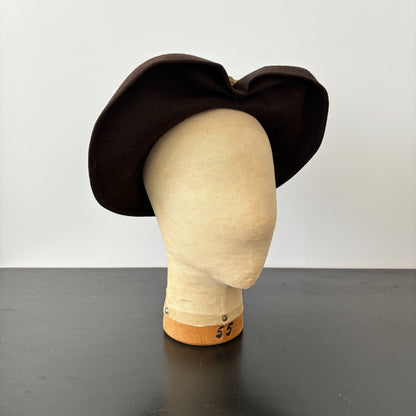 1940s Millinery Head Mannequin Head