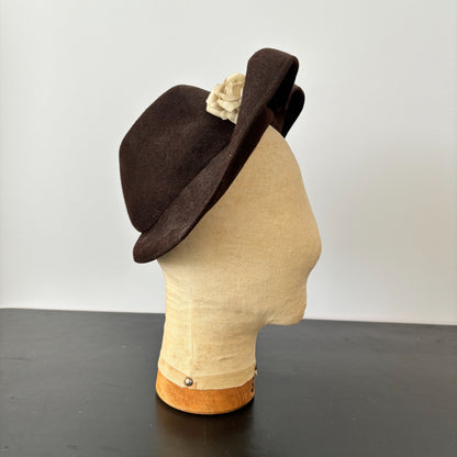 1940s Millinery Head Mannequin Head