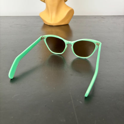 1950s Vintage Surf Green Sunglasses