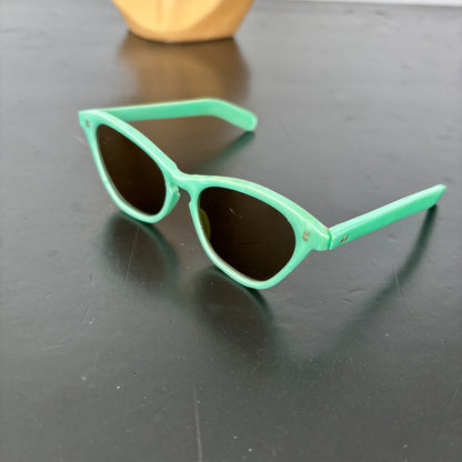 1950s Vintage Surf Green Sunglasses