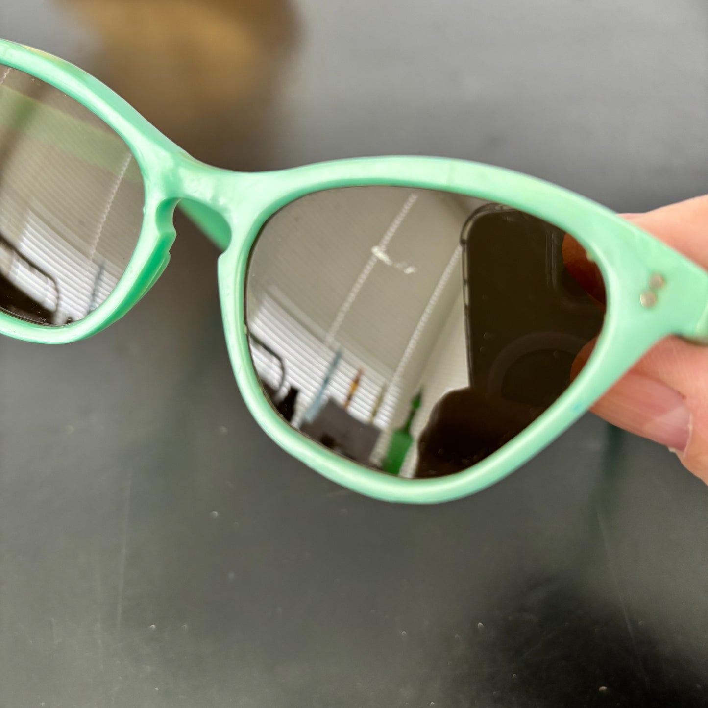 1950s Vintage Surf Green Sunglasses