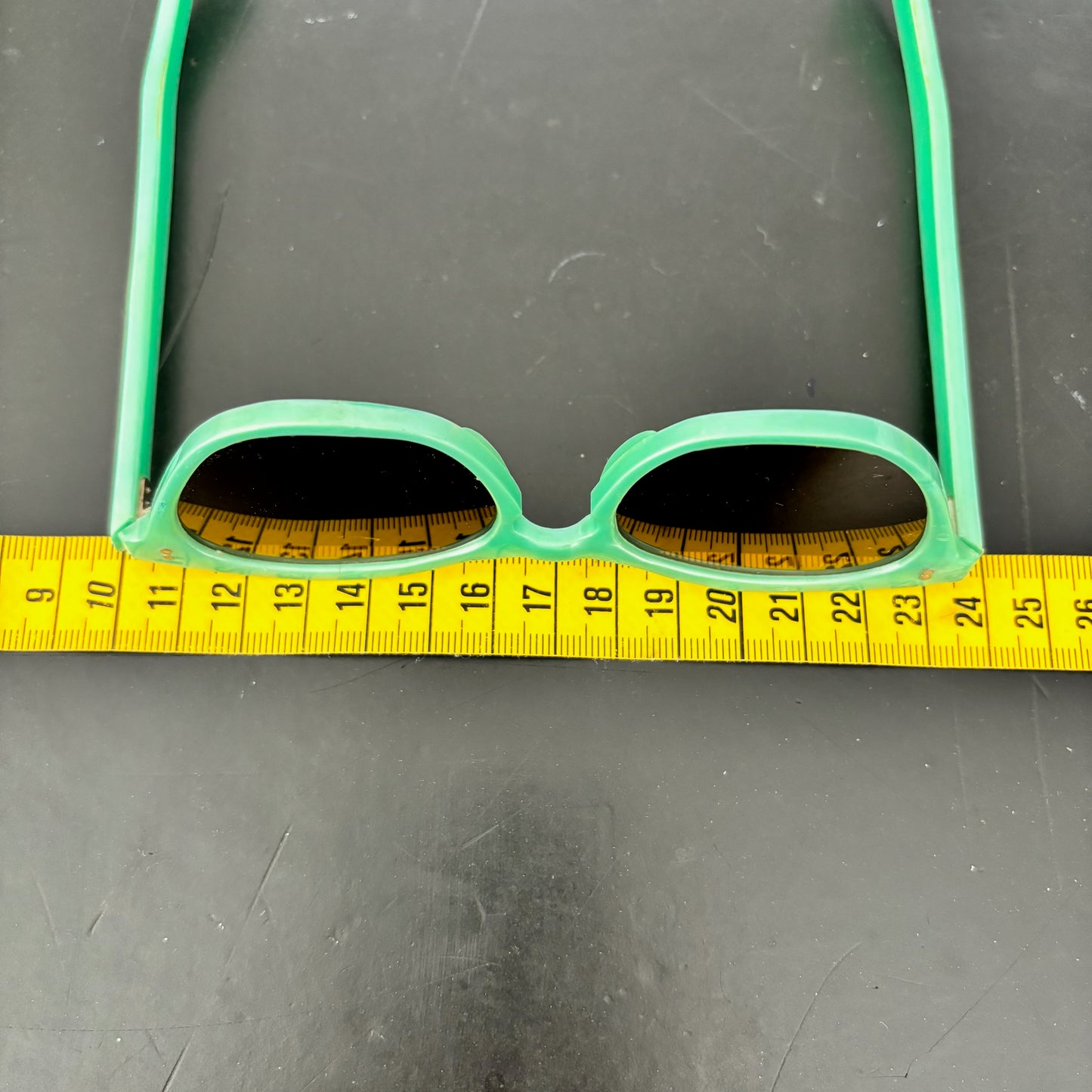 1950s Vintage Surf Green Sunglasses