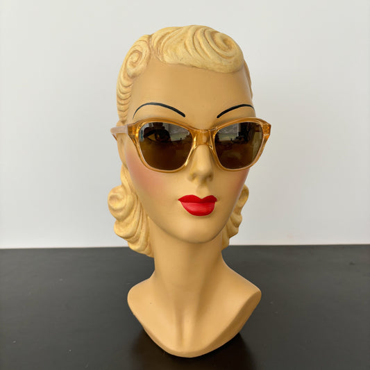 New Old Stock 1940s/1950s Celluloid Sunglasses