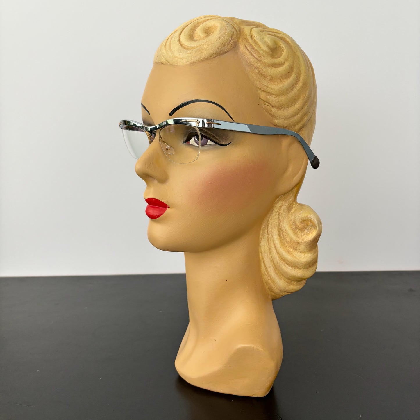 New Old Stock Mid-Century Glasses Frame | Vintage 1950s/1960s Eyeglasses