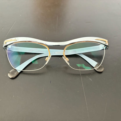 New Old Stock Mid-Century Glasses Frame | Vintage 1950s/1960s Eyeglasses