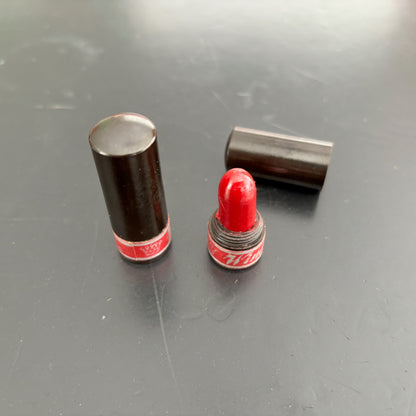 NOS 1940s Windsor Paris Unused Mini Lipstick in Bakelite Holder