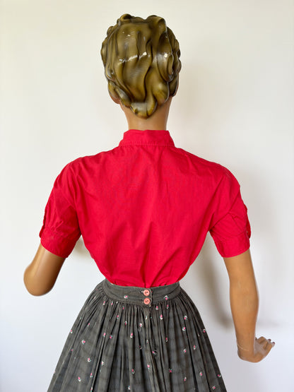 1950s Ship 'n Share Blouse | M