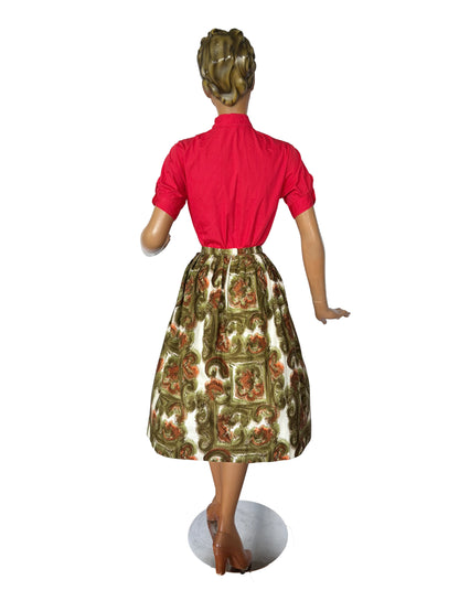 1950s Skirt  | S/M