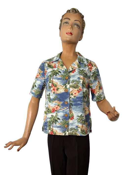 Lucy 1950s Aloha Shirt