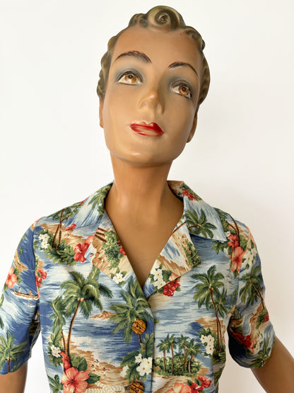 Lucy 1950s Aloha Shirt