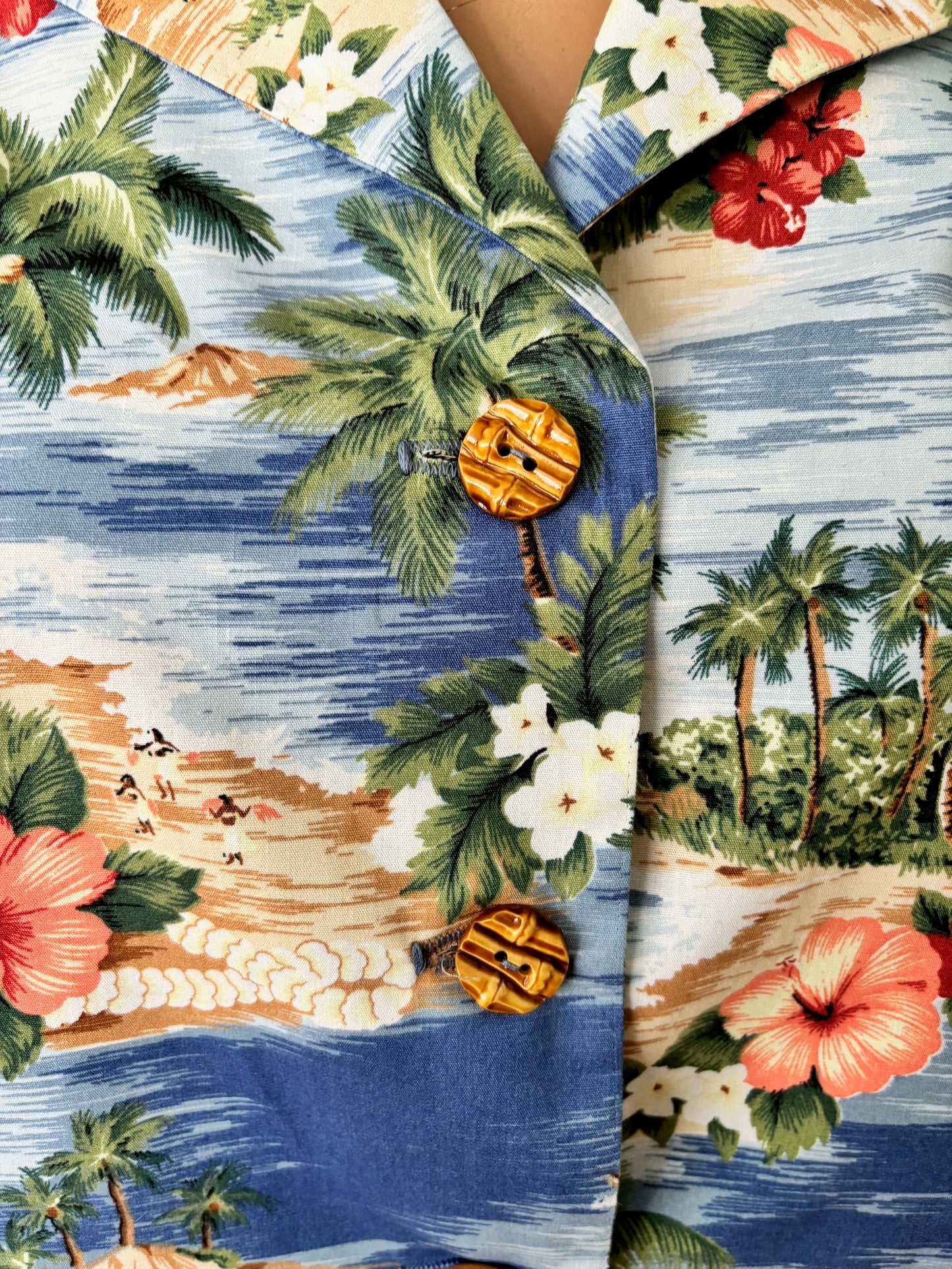 Lucy 1950s Aloha Shirt