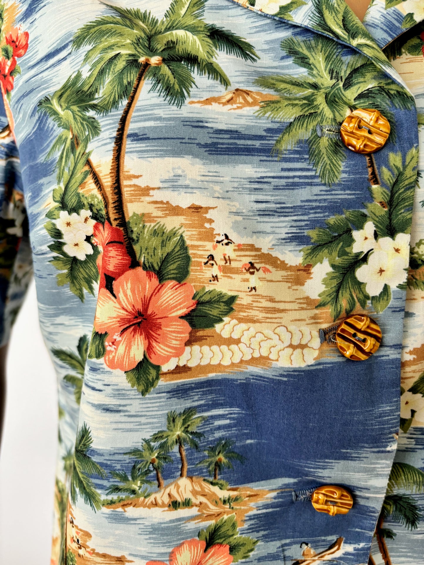 Lucy 1950s Aloha Shirt