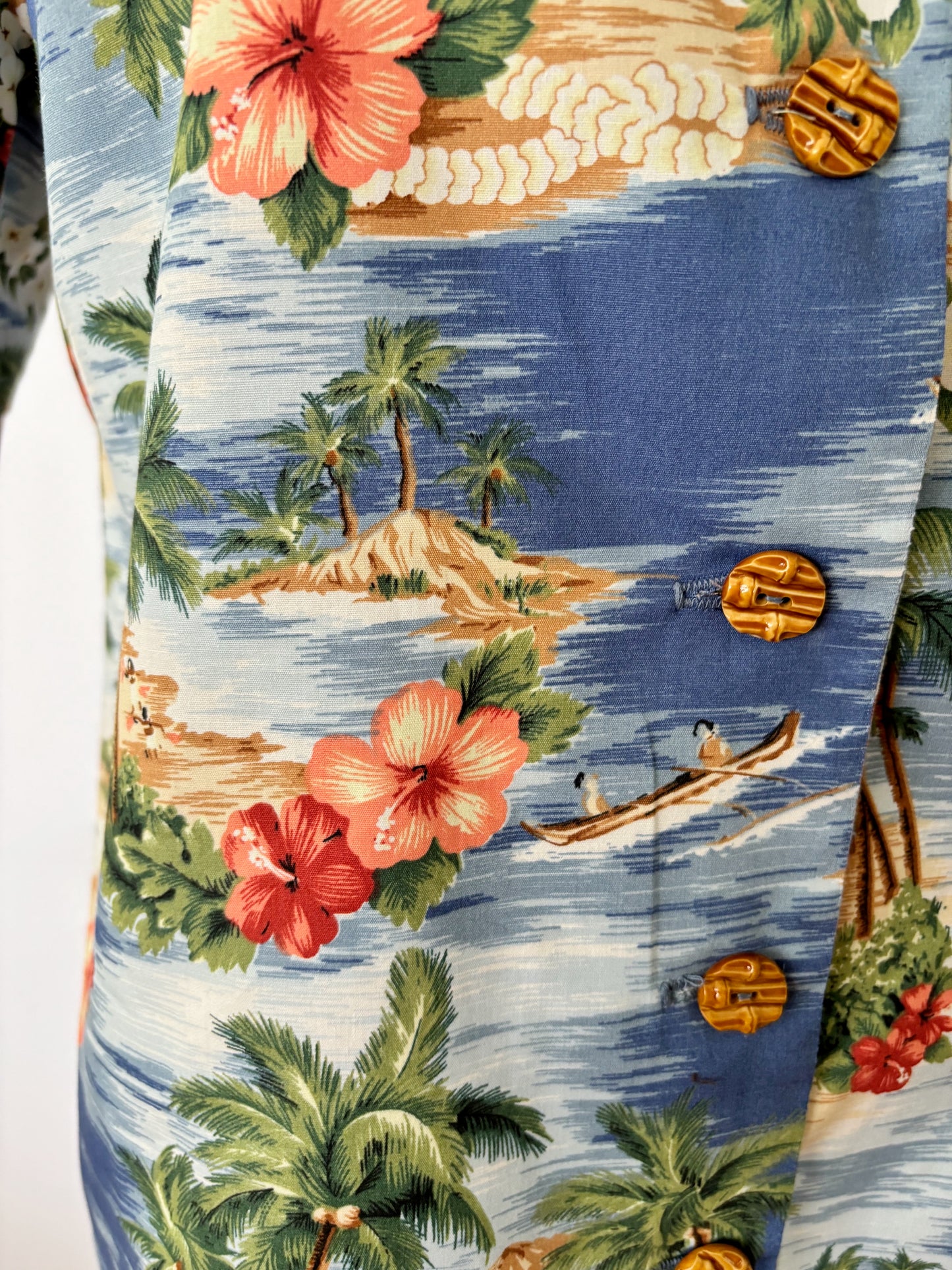 Lucy 1950s Aloha Shirt